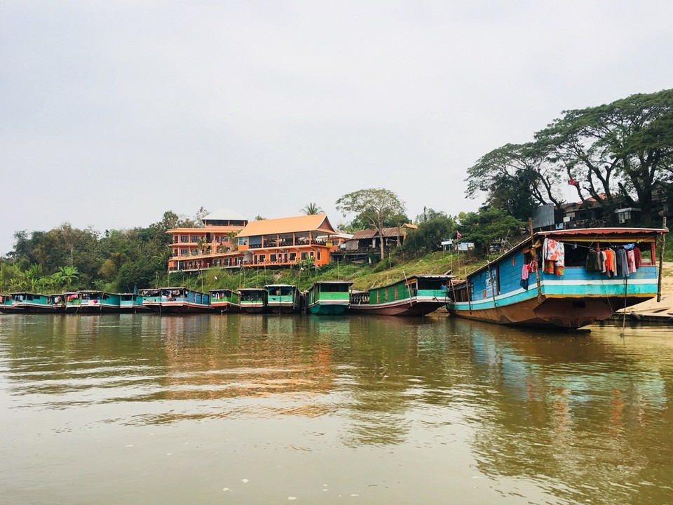 Laos - Luang Prabang - Andere Slowboats