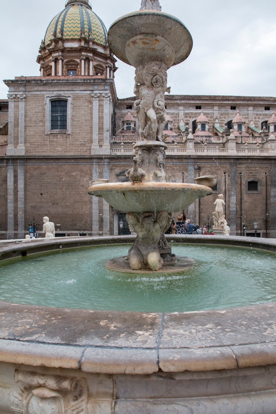  - Italien, Palermo - Fontana Pretoria