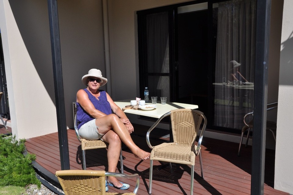 Australien - Gnarabup - im Hotel in Gnarnaburb