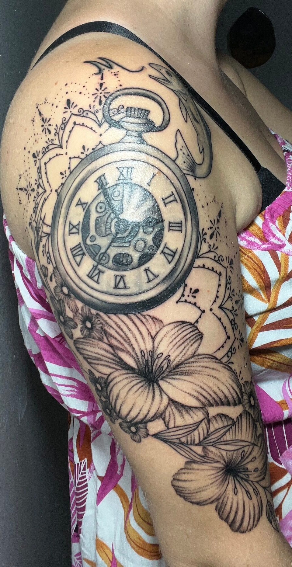 Costa Rica - San José - Und nach 8Stund Schmerze gseht s‘Endergebnis jetzt eso us😍 bin mega glücklich demit. 