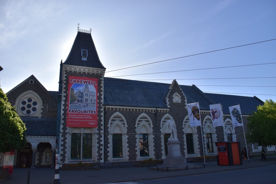 Singapur -  - Canterbury Museum 