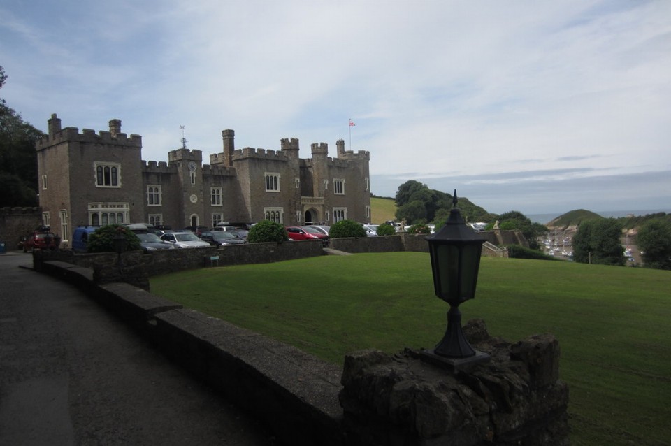 Vereinigtes Königreich - Watermouth - Waterrmouth Castle ist jetzt Museum