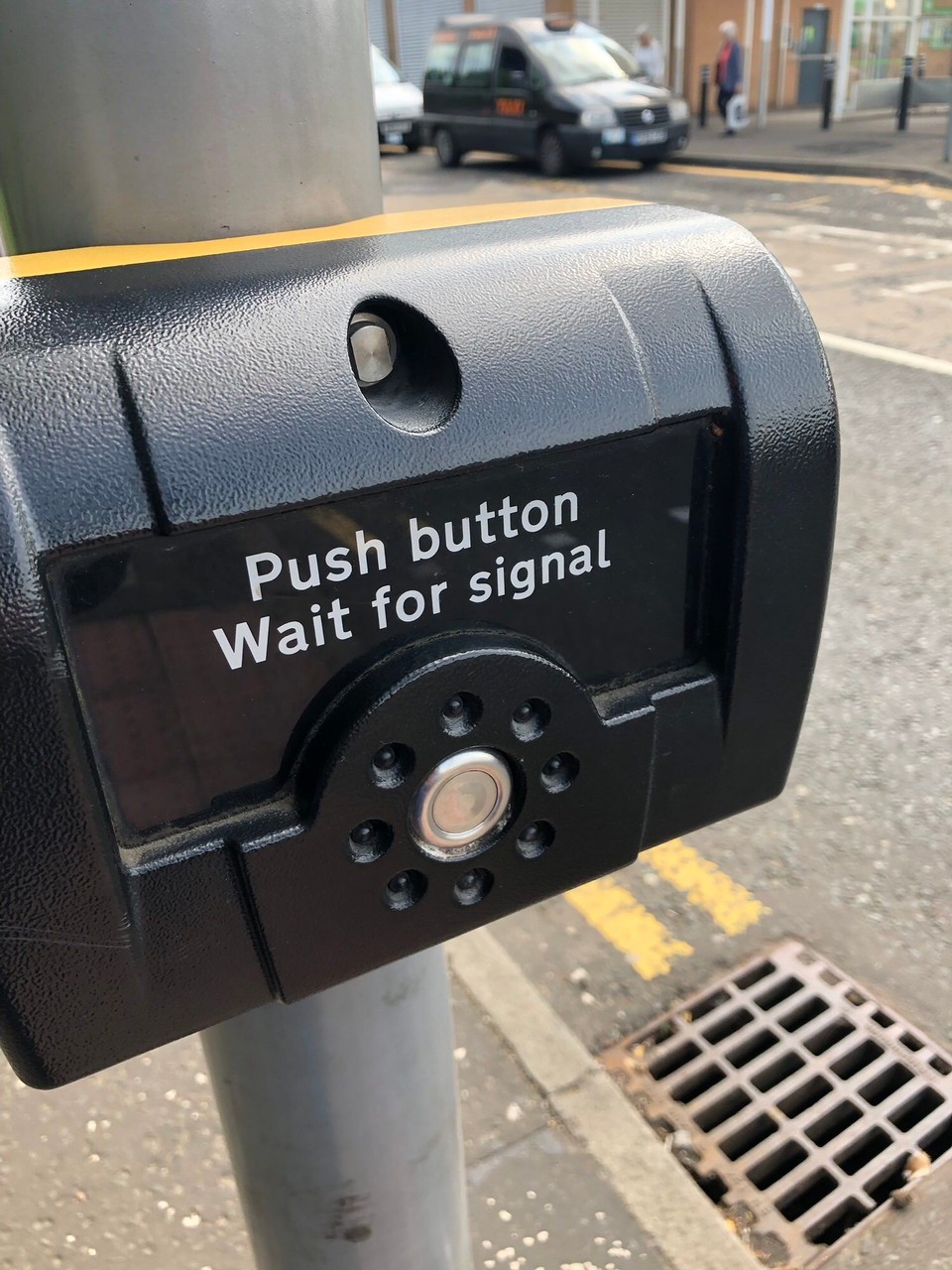 Vereinigtes Königreich - Livingston - Ampel 1
