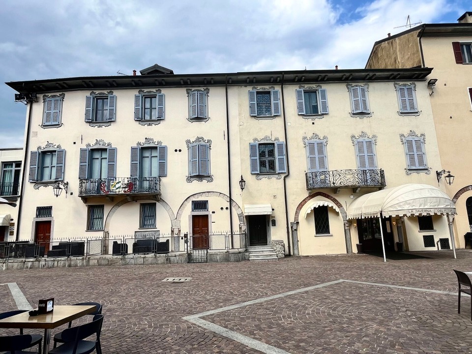 Italien - Arona - Altstadt Arona