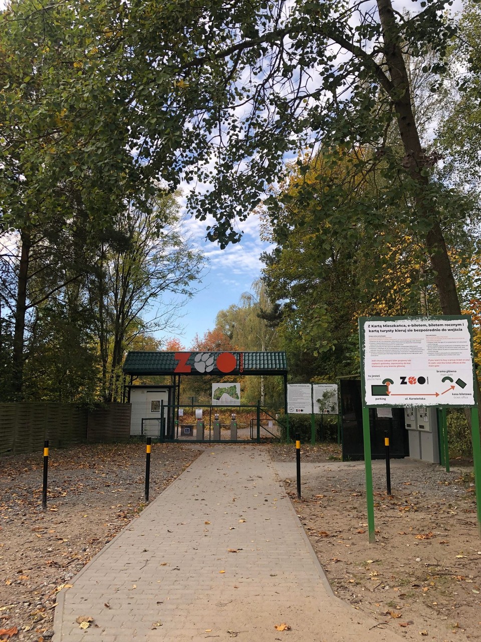 Poland - Gdańsk - The parking lot