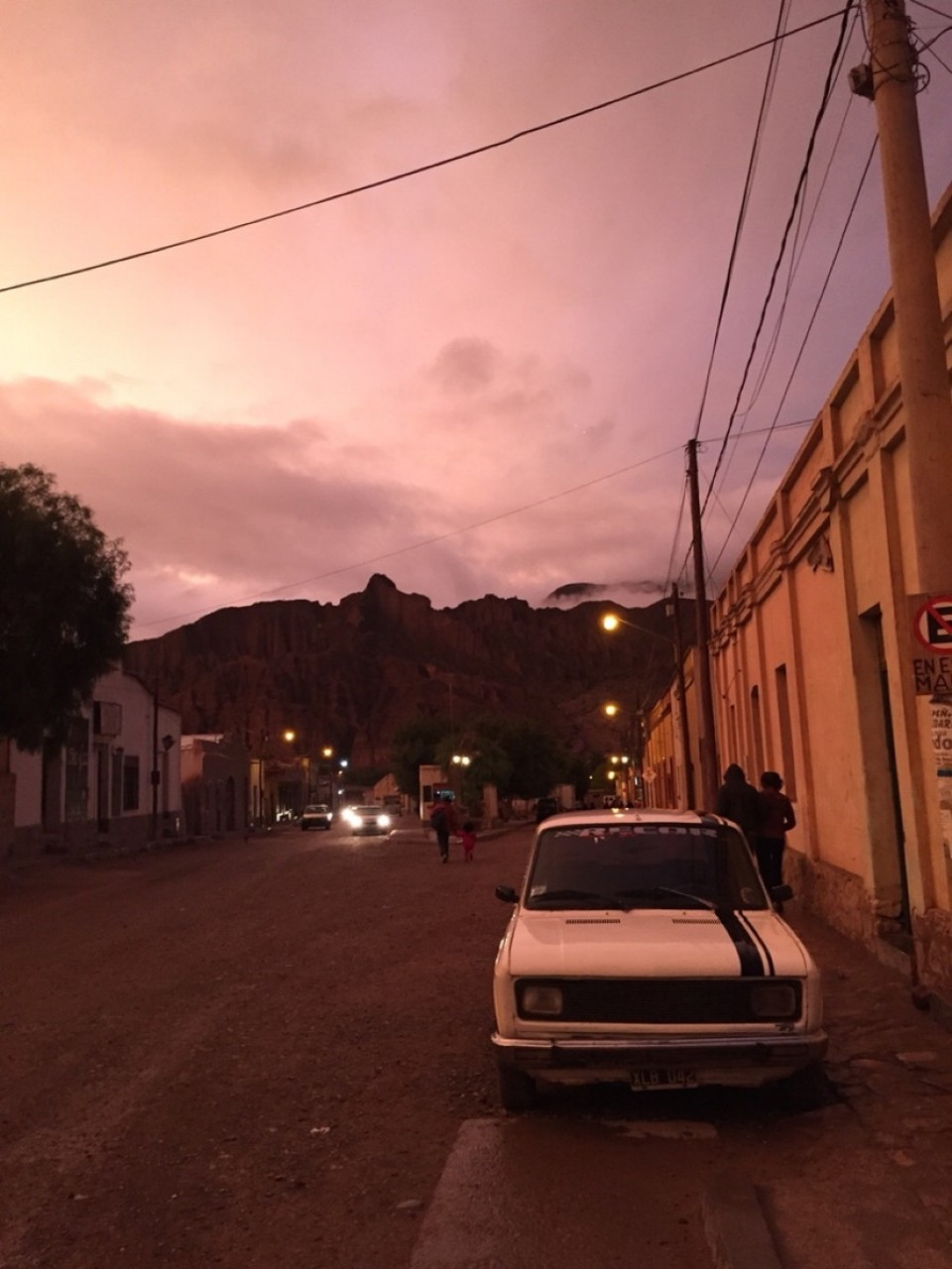 Argentinien - Tilcara - Between thunderstorm and sundown 