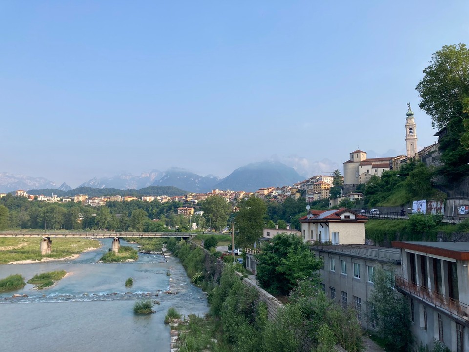 Ort bestimmen … -  - An der Piave