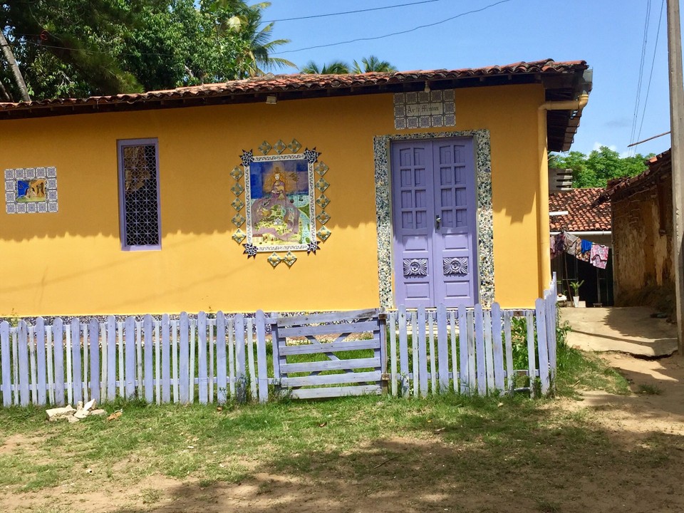 Brasilien - Ilha de Itamaracá - Tolles Dorfhaus