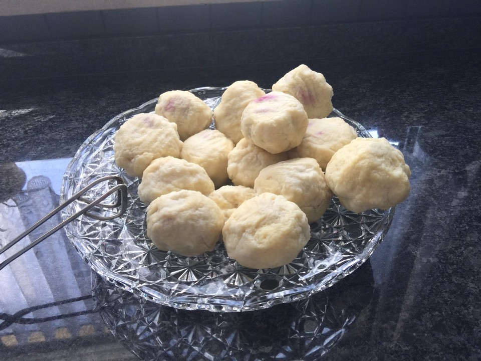 Germany - Feucht - Katrin's Zwetschgen Dumplings