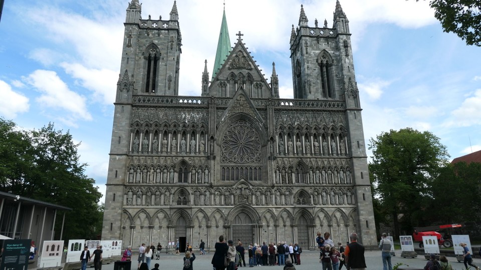 Norwegen - Trondheim - 