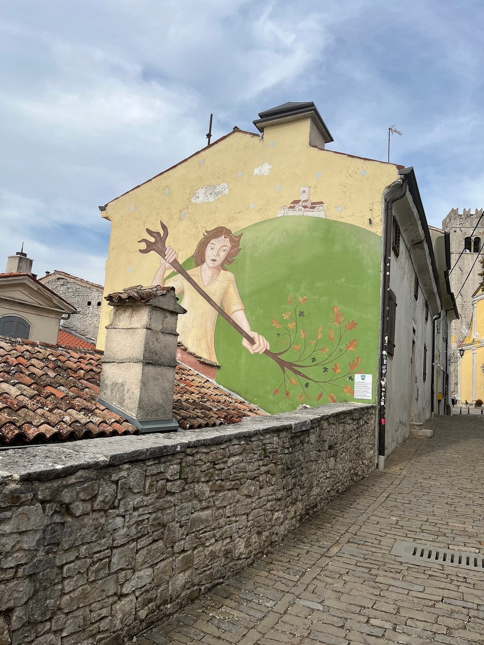 Kroatien - Motovun - 