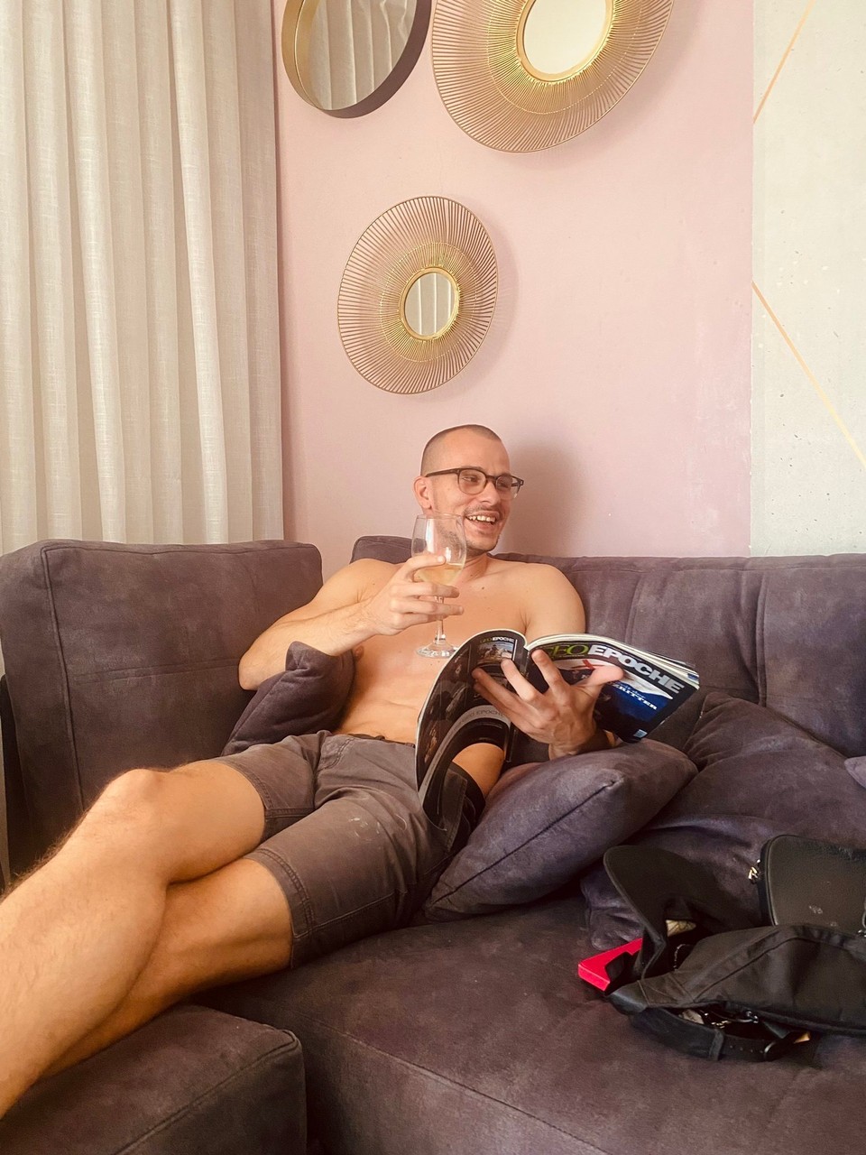 Israel - Tiberias - Zeitvertreib an Jom Kippur 🤣