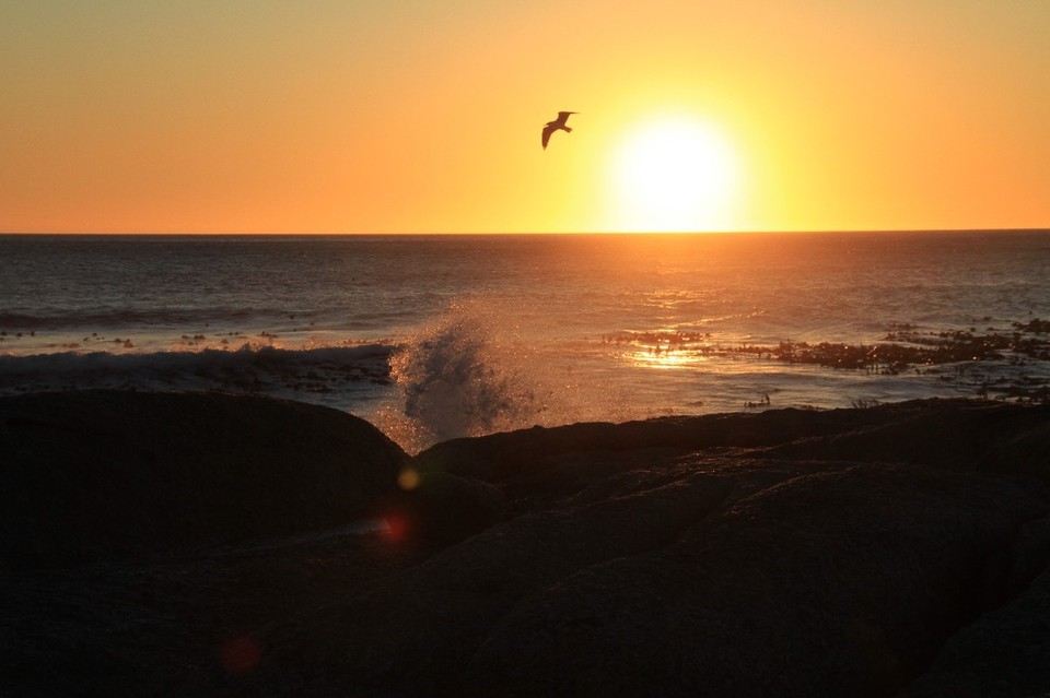 Südafrika - Cape Town - Sundowner :)