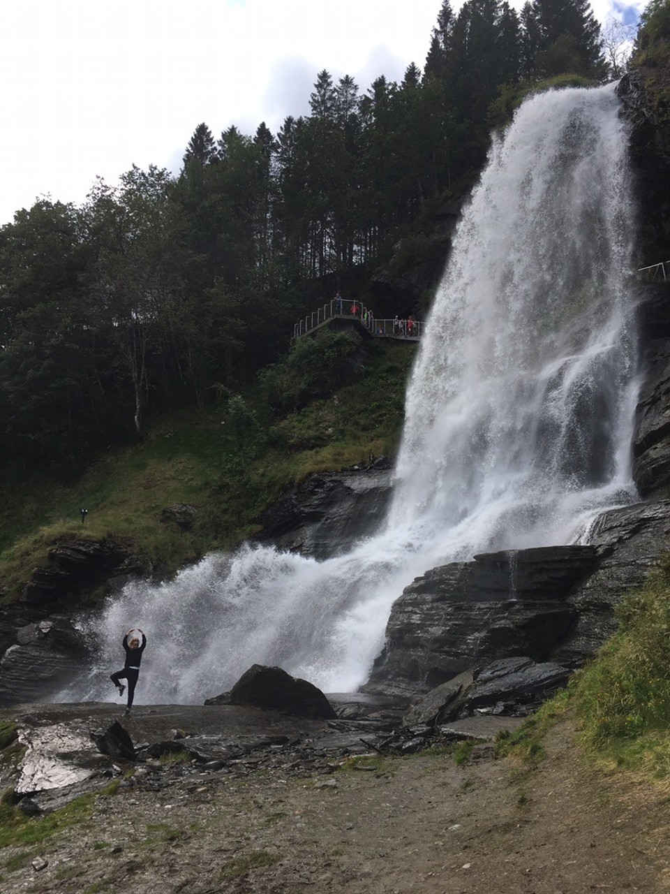  - Wasserfall Steinsdalsfossen - 