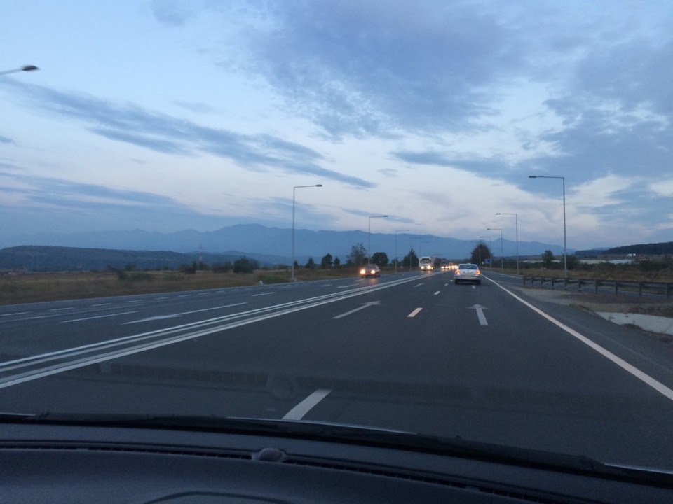 Rumänien - unbekannt - Fahrt von Sibiu in Richtung des Fagaras-Gebirges zum Balea Lac