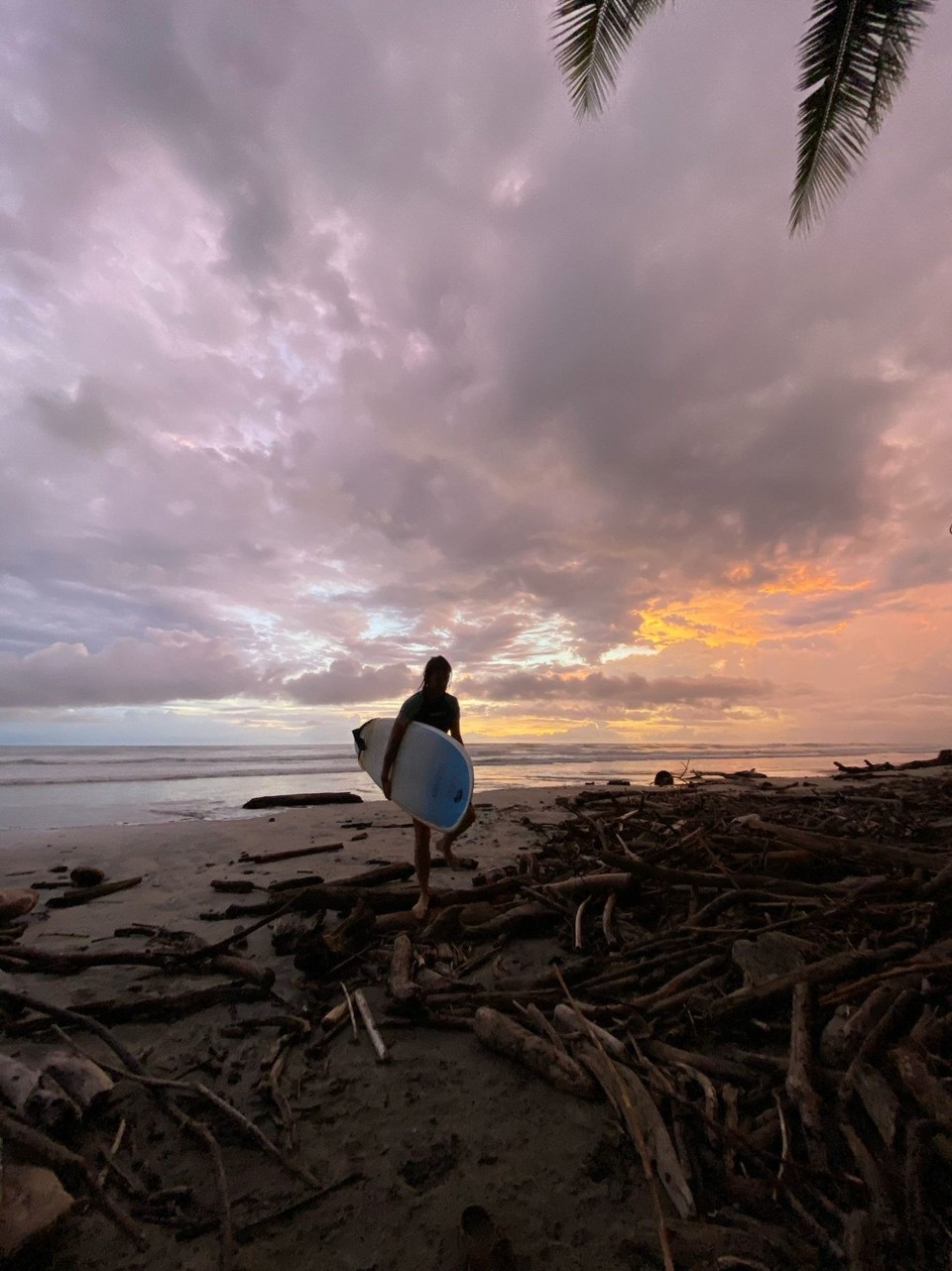 Costa Rica - Santa Teresa - Sunset Surf 😍