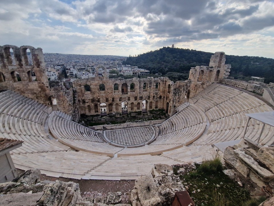 Griechenland - Athen - Odeon des Herodes Atticus