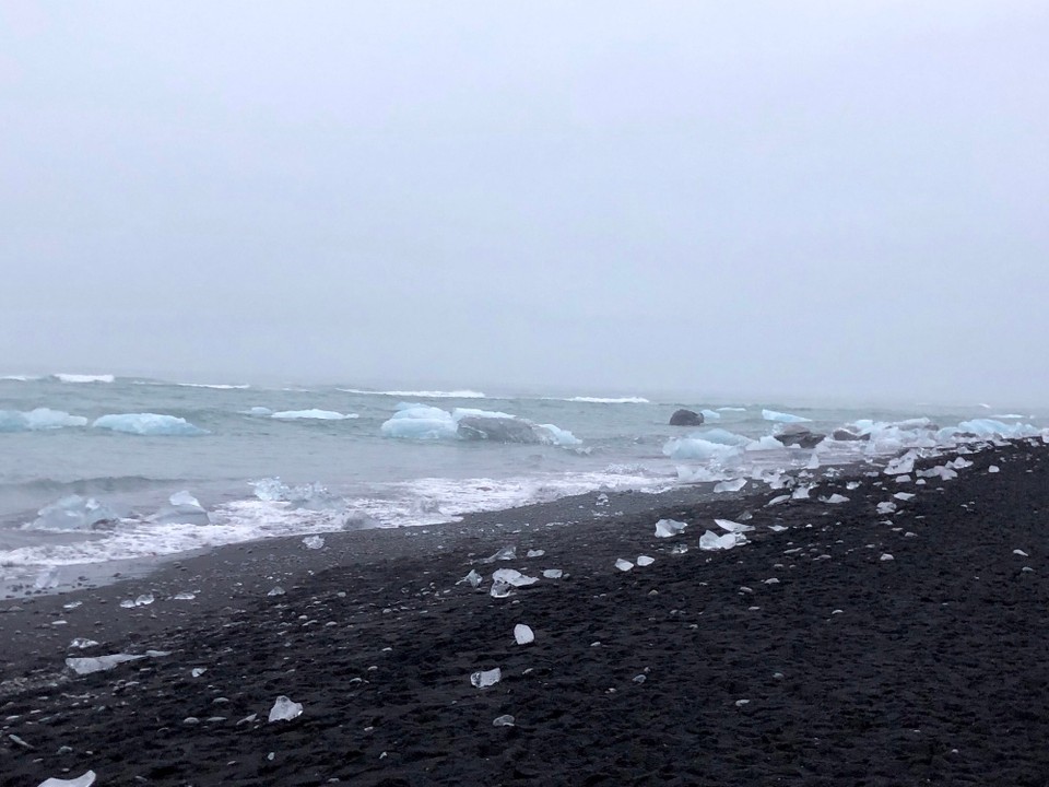 Island - Sveitarfélagið Hornafjörður - So schön. So geht das hier noch kilometerlang so weiter...