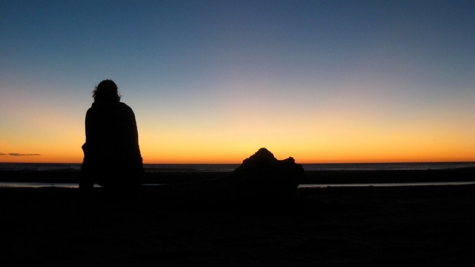 Neuseeland - Gisborne - First to see the sun