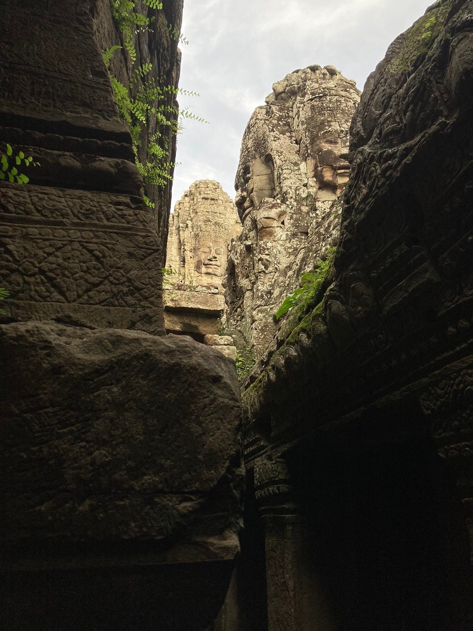 Kambodscha - Siem Reap - Bayon Temple - der Tempel der lächelnden Gesichter