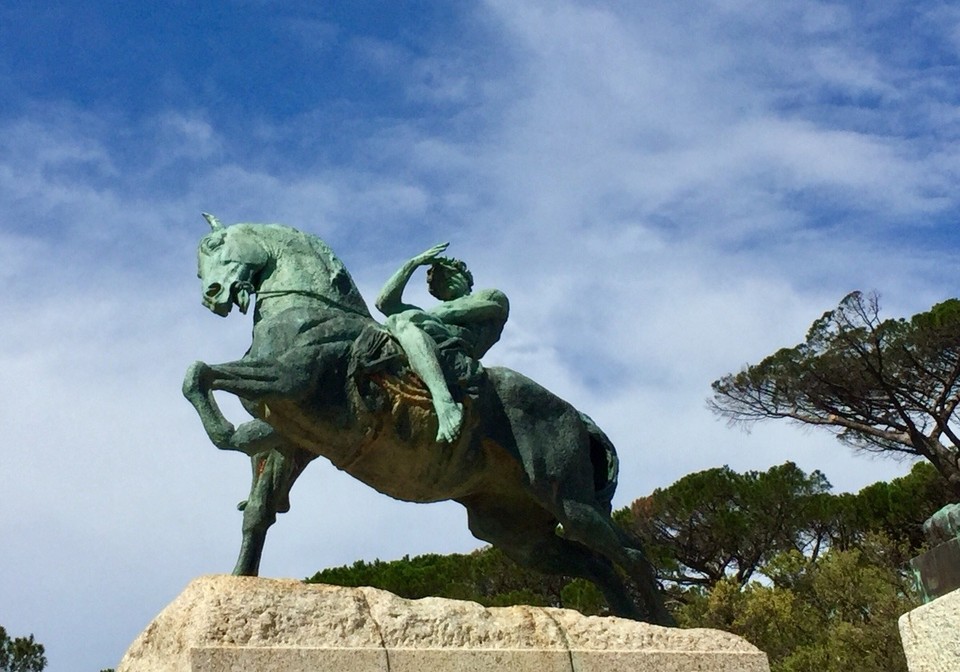 Südafrika - Cape Town - Rhodes Memorial Kapstadt 