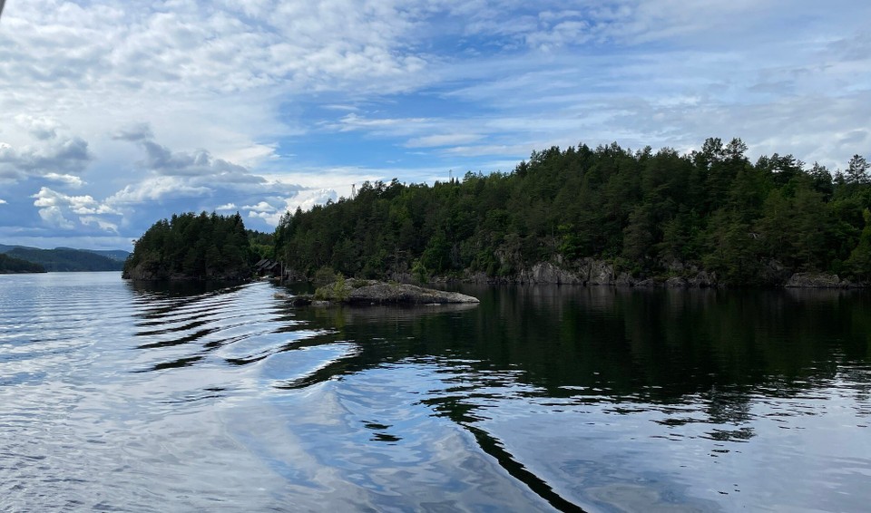 Norwegen - Skien - 