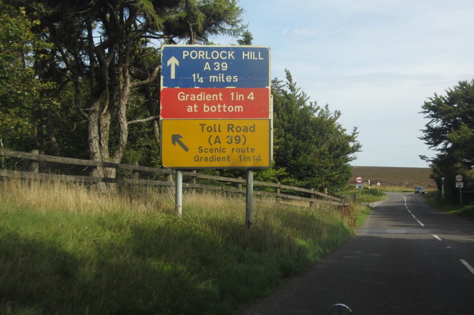 Vereinigtes Königreich - Exmoor-Nationalpark - 