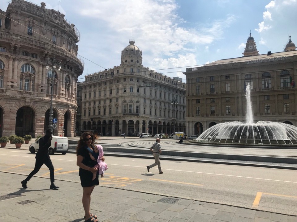 Italien - Genua - 