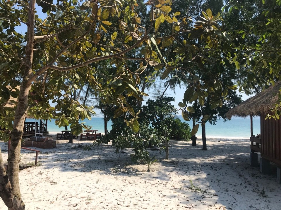 Kambodscha -  - mit Strandsicht 😍🌴