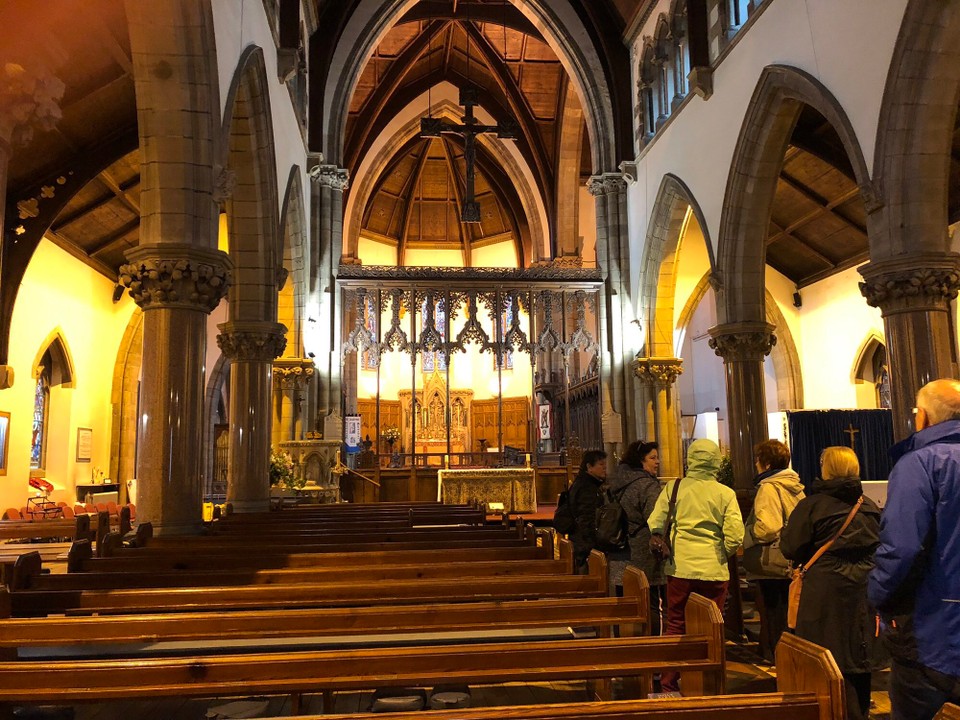 Vereinigtes Königreich - Inverness - Die Kathedrale von innen