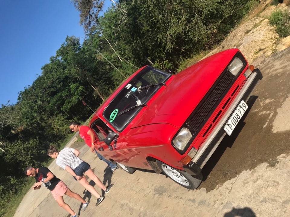 Kuba -  - Unser Taxi 🤣 