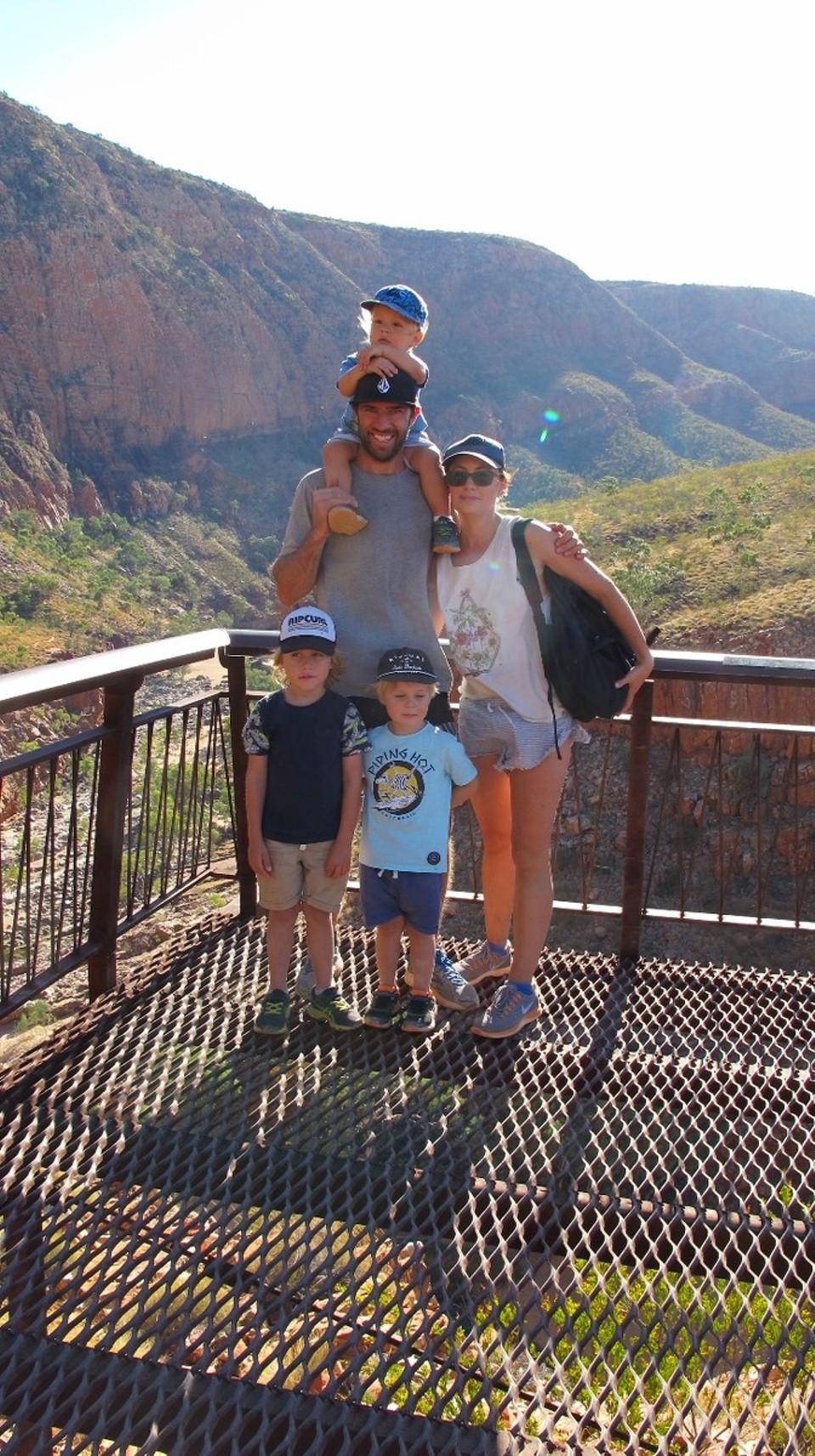 Australia - Mount Zeil - Ormiston Gorge - Platform Walk