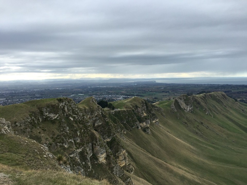 New Zealand - Napier - Und am Sonntag Nachmittag kann man sich dann auch noch auf den Te Mata gehen 