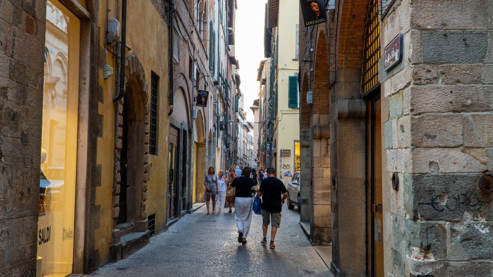 Italien - Lucca - 