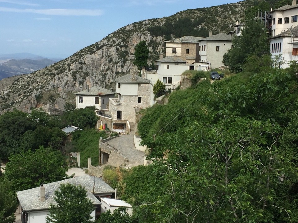 Griechenland - Makrinitsa - 
