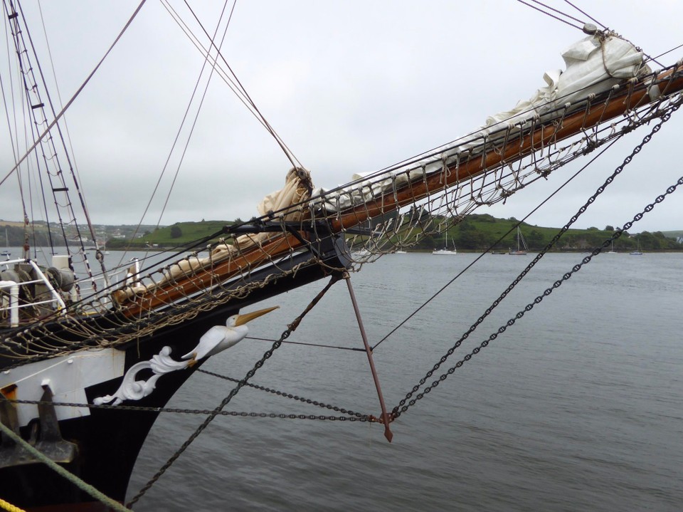 Ireland - Kinsale - Pelican sailed from Liverpool this year and has called at Douglas, Isle of Man, and Dublin.