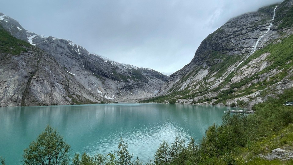 Norwegen - Jostedalsbreen - 