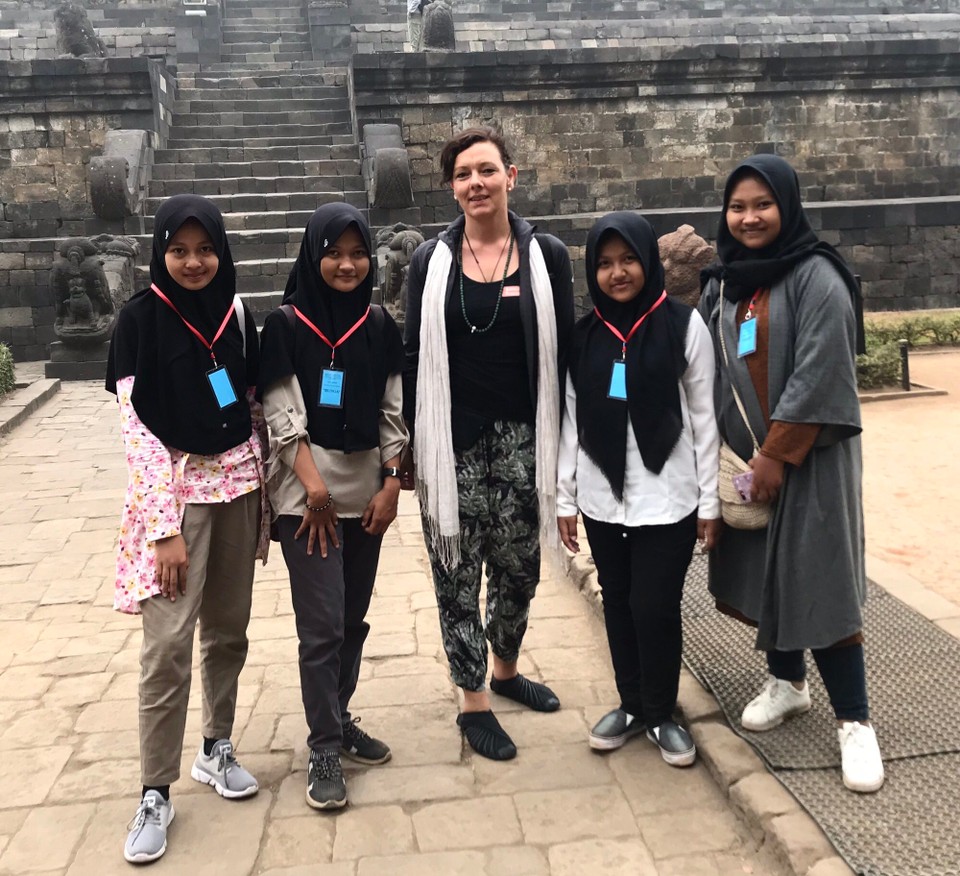 Indonesien - Borobudur - 