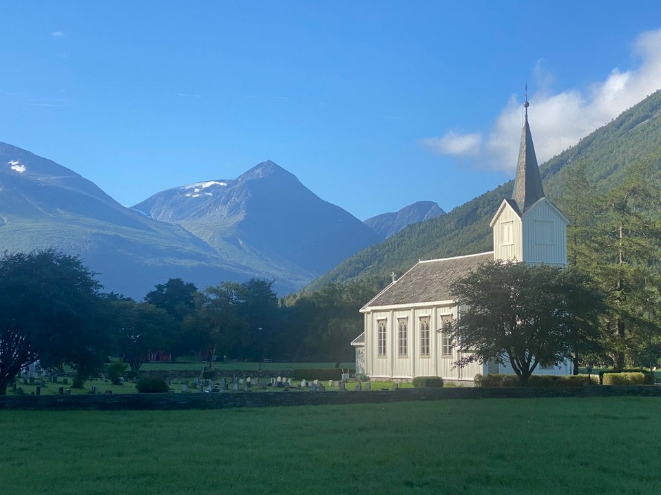 Norwegen - Hestvika - 