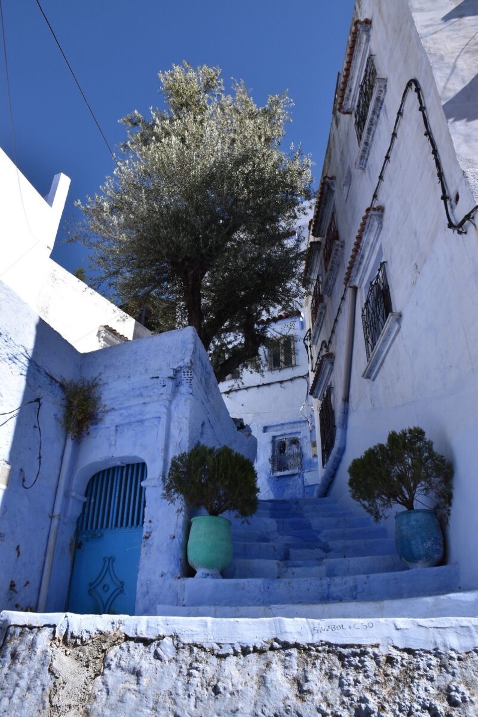 Marokko - Chefchaouen - 