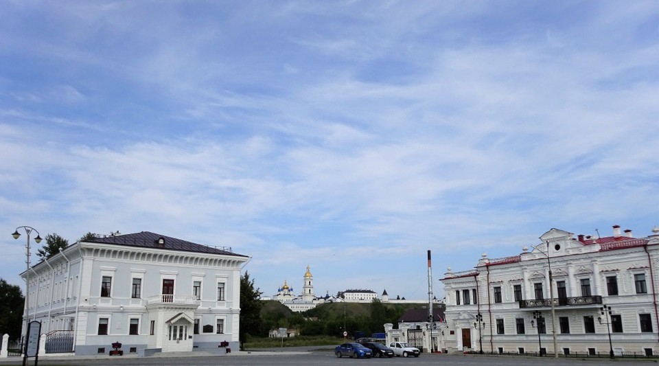 Russia - Tobolsk - Where the Romanov's stayed before being taken to Ekaterinburg