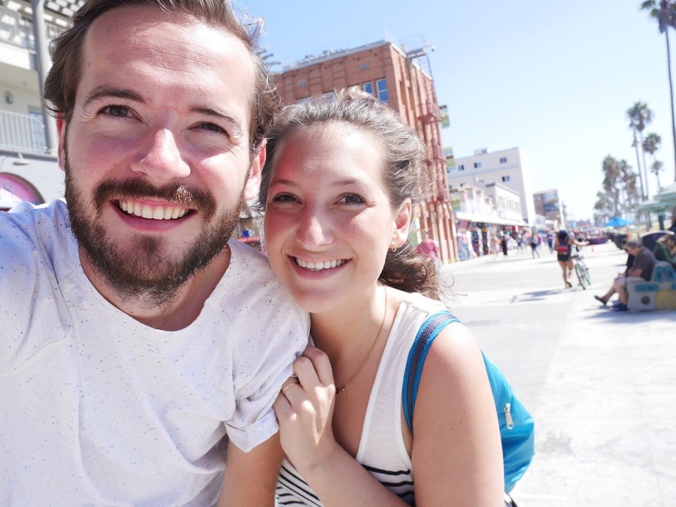  - Verenigde Staten, Hermosa Beach, 30 Pier Ave - Venice Boardwalk