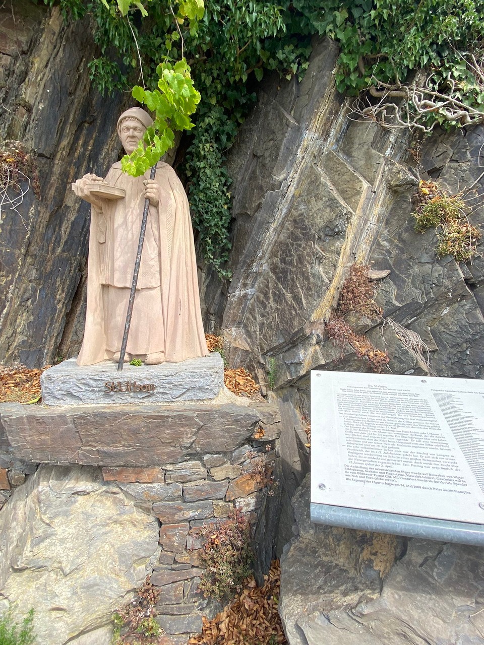 Deutschland - Beilstein - St. Urban - Schutzpatron der Weinberge