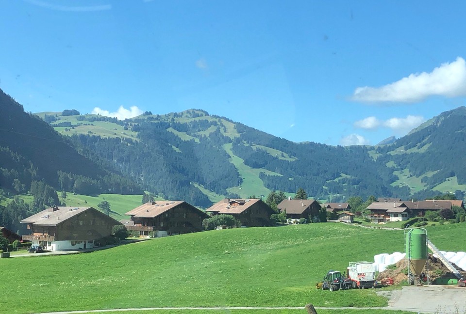 Schweiz - Villeneuve (VD) - 