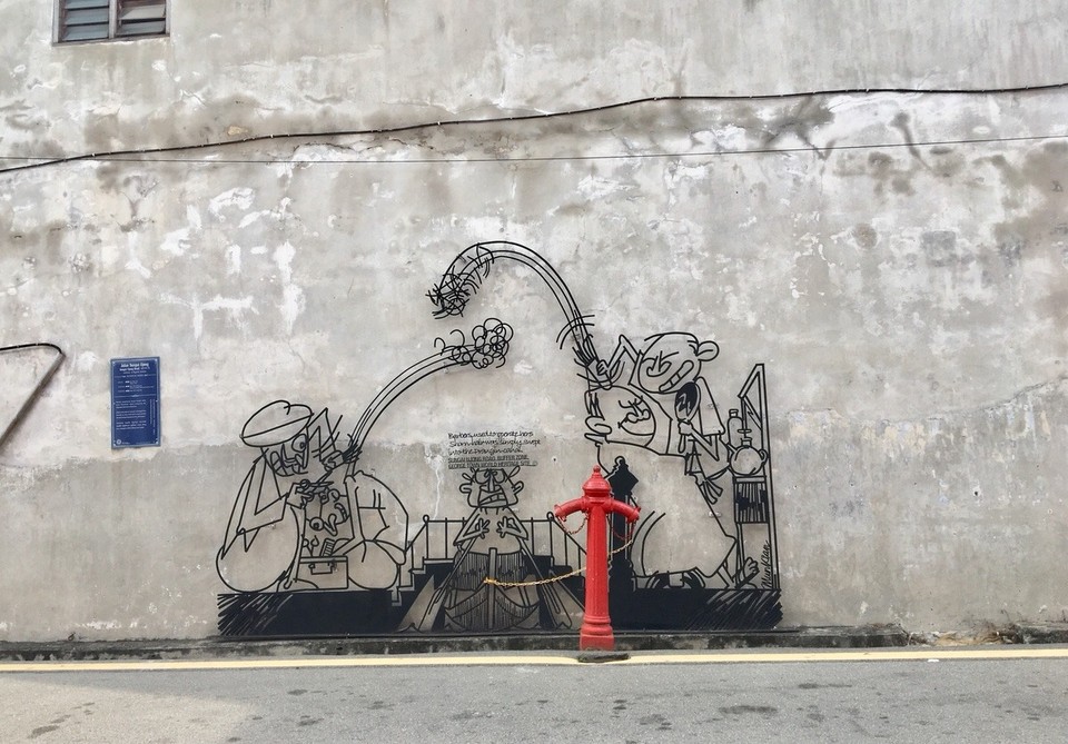 Malaysia - Pulau Jerejak - Streetart🇲🇾
