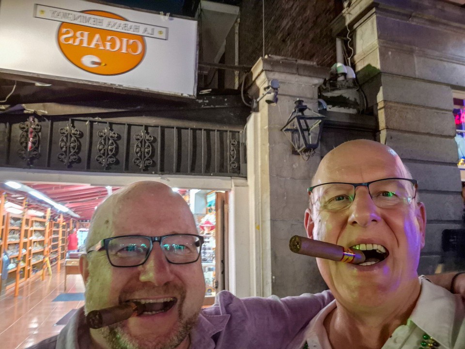 USA - New Orleans - Hätten die Dinger auch vor Ort kaufen können, merkt aber keiner, dass wir die aus der Drogerie haben.