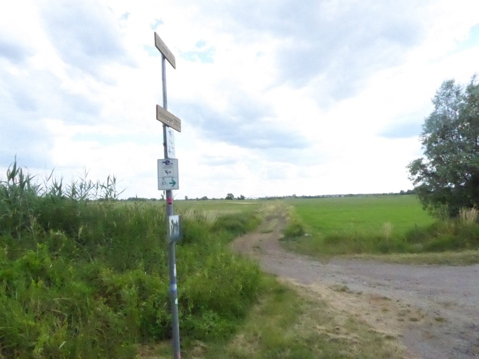 Deutschland - Tangermünde - Weit im Landesinneren, keine Elbe in Sicht.