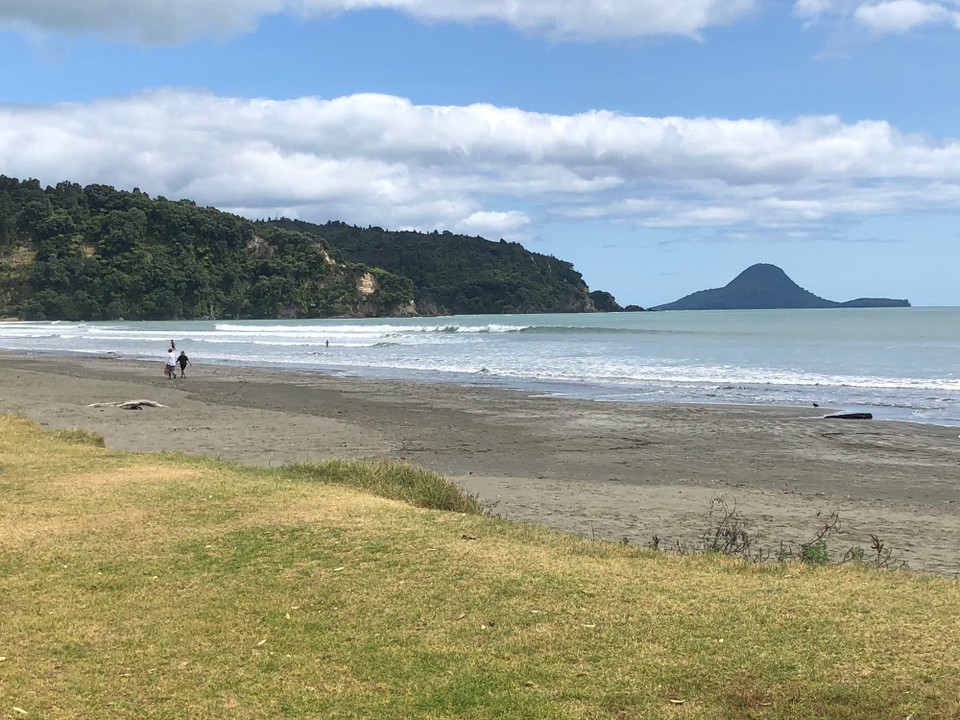 Neuseeland - Ohope - Whale Island (sieht mehr aus wie Snail Island)