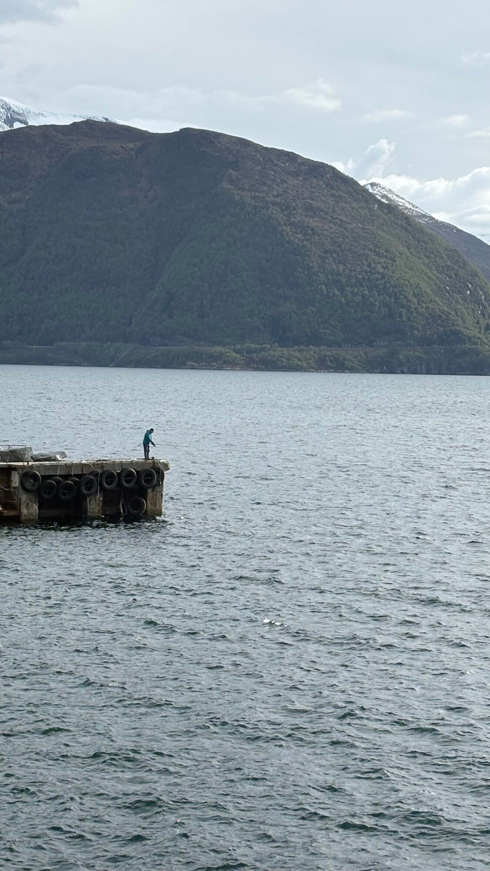 Norwegen - Volda - Lonesome Angler 