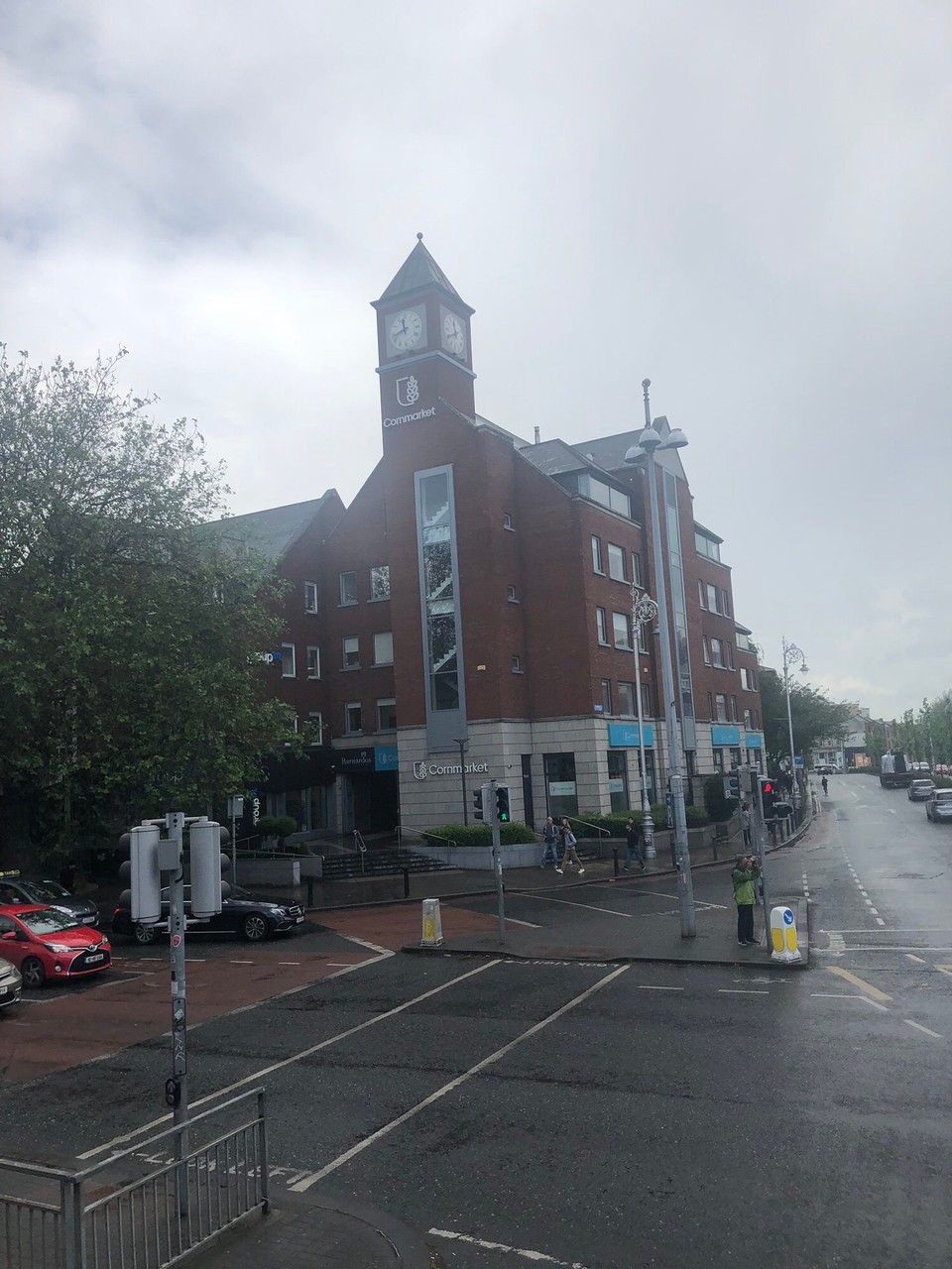 Irland - Dublin - Commarket